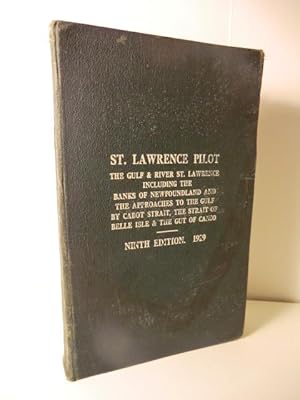 The St. Lawrence Pilot