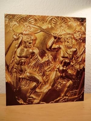 Seller image for Gold der Thraker. Arch�ologische Sch�tze aus Bulgarien - Publikation zur Ausstellung in K�ln, M�nchen und Hildesheim 1979/1980 for sale by Antiquariat Weber