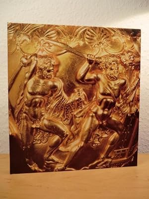 Imagen del vendedor de Gold der Thraker. Archologische Schtze aus Bulgarien - Publikation zur Ausstellung in Kln, Mnchen und Hildesheim 1979/1980 a la venta por Antiquariat Weber