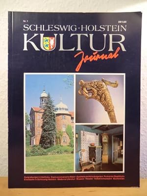 Immagine del venditore per Schleswig-Holstein Kultur-Journal Nr. 1 (Kulturjournal) venduto da Antiquariat Weber
