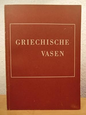 Seller image for Griechische Vasen for sale by Antiquariat Weber