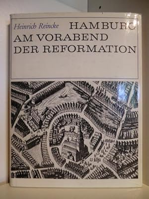Bild des Verkufers fr Hamburg am Vorabend der Reformation zum Verkauf von Antiquariat Weber