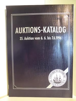 Seller image for Emporium Hamburg Mnzauktionen. Auktions-Katalog. 35. Auktion vom 6. 6. bis 7. 6. 1996 for sale by Antiquariat Weber