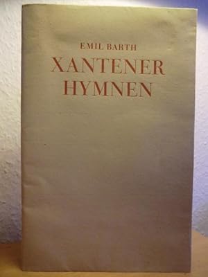 Image du vendeur pour Xantener Hymnen mis en vente par Antiquariat Weber