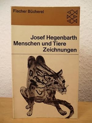 Bild des Verkufers fr Menschen und Tiere. Zeichnungen zum Verkauf von Antiquariat Weber