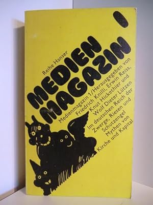 Bild des Verkufers fr Medienmagazin 1. Im deutschen Reich der Zwerge. Riesen und Schutzengel. Mythen von Kirche und Kapital zum Verkauf von Antiquariat Weber