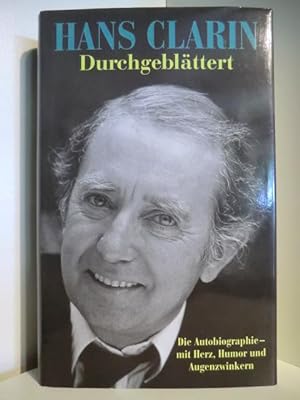 Imagen del vendedor de Durchgeblttert. Die Autobiographie - mit Herz, Humor und Augenzwinkern a la venta por Antiquariat Weber