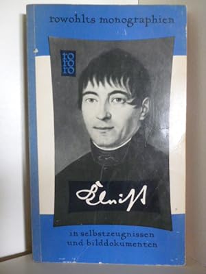 Seller image for Rowohlts Monographien in Selbstzeugnissen und Bilddokumenten. Heinrich von Kleist for sale by Antiquariat Weber