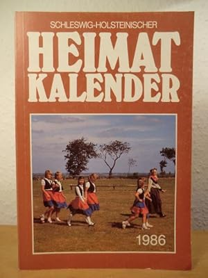 Bild des Verk�ufers f�r Schleswig-Holsteinischer Heimatkalender 1986 - 48. Jahrgang zum Verkauf von Antiquariat Weber