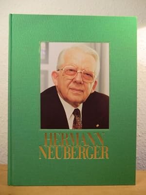 Bild des Verk�ufers f�r Dr. h.c. Hermann Neuberger: Stationen - Standpunkte - Visionen. Ein Leben f�r den Fussball zum Verkauf von Antiquariat Weber