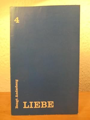 Seller image for Liebe 4 for sale by Antiquariat Weber