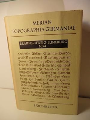 Bild des Verkufers fr Topographia Germaniae. Braunschweig - Lneburg 1654 zum Verkauf von Antiquariat Weber
