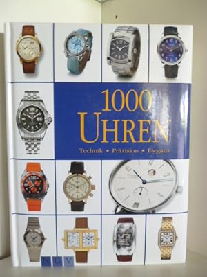 Bild des Verkufers fr 1000 Uhren zum Verkauf von Antiquariat Weber