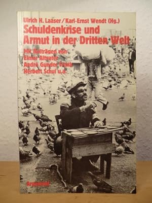 Seller image for Schuldenkrise und Armut in der Dritten Welt for sale by Antiquariat Weber