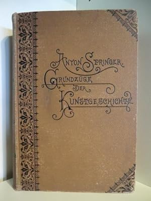 Image du vendeur pour Grundzge der Kunstgeschichte. 4 Teile in einem Band. Textbuch zur Handausgabe der Kunsthistorischen Bilderbogen mis en vente par Antiquariat Weber