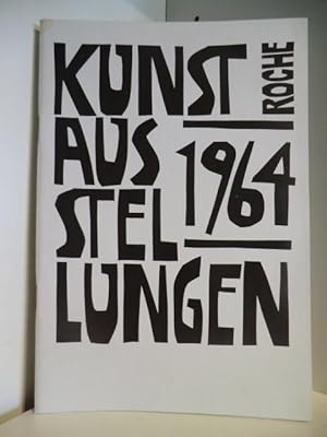 Seller image for Roche. Kunstausstellung 1964 for sale by Antiquariat Weber