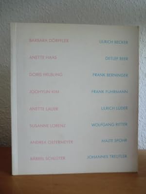 Seller image for Klasse Prager. Arbeiten von 1986 - 1991 - Publikation zur Ausstellung, Flottmann Hallen Herne und HBK Braunschweig for sale by Antiquariat Weber GbR
