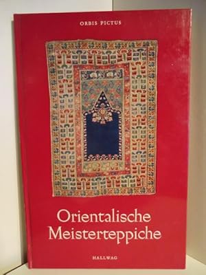 Bild des Verkufers fr Orientalische Meisterteppiche zum Verkauf von Antiquariat Weber