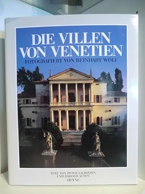 Seller image for Die Villen von Venetien. Fotografiert von Reinhart Wolf for sale by Antiquariat Weber