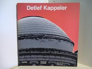 Seller image for Detlef Kappeler. In der Kuppel. Ausstellung vom 16.01. - 21.02.1971 for sale by Antiquariat Weber