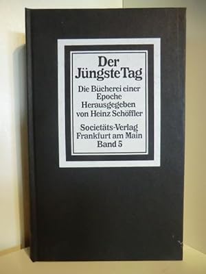 Seller image for Der Jngste Tag Band 5. Die Bcherei einer Epoche for sale by Antiquariat Weber