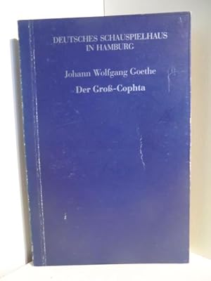Der Groß-Cophta. Programmbuch 6. Spielzeit 1982/83