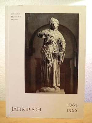 Bild des Verkufers fr Jahrbuch des Bernischen Historischen Museums in Bern. 45. und 46. Jahrgang 1965 und 1966 zum Verkauf von Antiquariat Weber