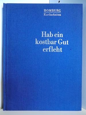 Seller image for Homburg Kostbarkeiten. Hab ein kostbar Gut erfleht. Ein Essay ber Votivmalerei for sale by Antiquariat Weber