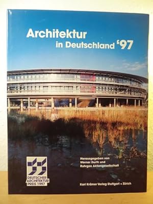 Seller image for Architektur in Deutschland '97. Deutscher Architekturpreis 1997 for sale by Antiquariat Weber
