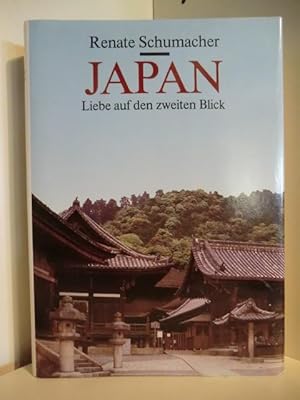 Bild des Verkufers fr Japan. Liebe auf den zweiten Blick zum Verkauf von Antiquariat Weber