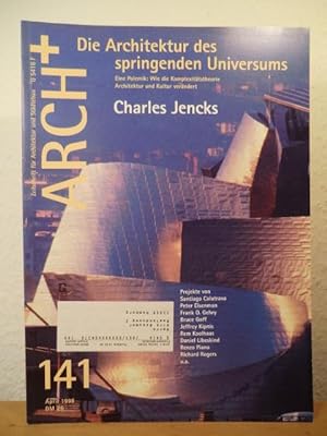 Bild des Verkufers fr ARCH+ - Zeitschrift fr Architektur und Stdtebau. Ausgabe 141, April 1998. Titel: Die Architektur des springenden Universums zum Verkauf von Antiquariat Weber