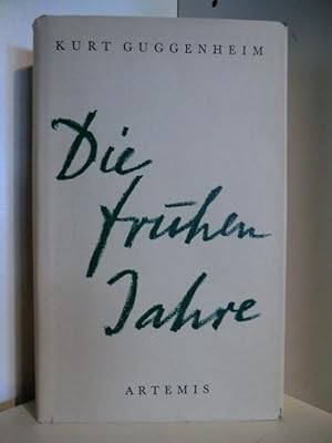 Imagen del vendedor de Die frhen Jahre a la venta por Antiquariat Weber