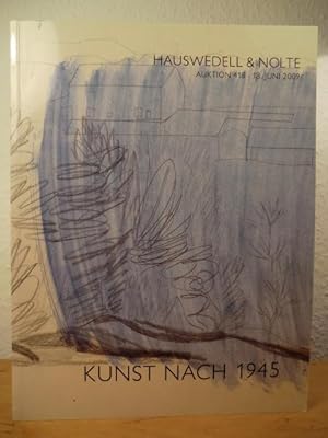 Seller image for Kunst nach 1945. Auktion 418 am 18. Juni 2009 for sale by Antiquariat Weber