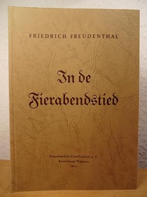 Image du vendeur pour In de Fierabendstied. Een plattdtsch Geschichtenbook mis en vente par Antiquariat Weber