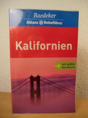 Immagine del venditore per Baedeker Allianz-Reisefhrer Kalifornien. Mit groer Reisekarte venduto da Antiquariat Weber