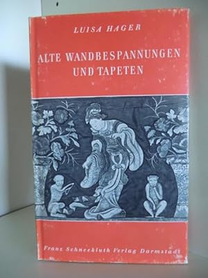 Image du vendeur pour Wohnkunst und Hausrat - einst und jetzt. Band 3. Alte Wandbespannungen und Tapeten mis en vente par Antiquariat Weber