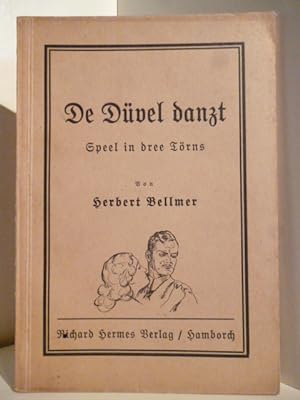 Imagen del vendedor de De Dvel danzt. Speel in dree Trns. Band 135. a la venta por Antiquariat Weber