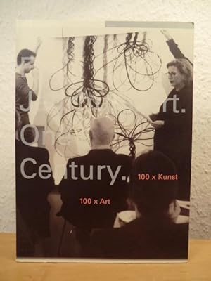 Imagen del vendedor de Ein Jahrhundert. 100 x Kunst - One Century. 100 x Art a la venta por Antiquariat Weber