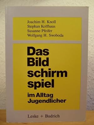 Seller image for Das Bildschirmspiel im Alltag Jugendlicher. Untersuchungen zum Spielverhalten und zur Spielpdagogik for sale by Antiquariat Weber