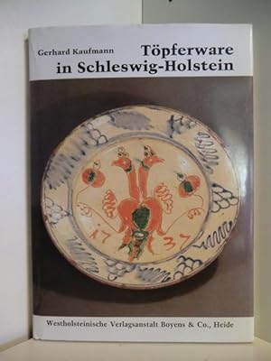 Bild des Verkufers fr Tpferware aus Schleswig-Holstein zum Verkauf von Antiquariat Weber