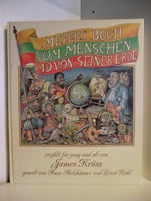 Seller image for Meyers Buch vom Menschen und von der Erde for sale by Antiquariat Weber