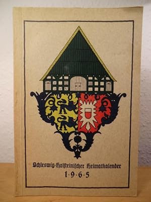 Seller image for Schleswig-Holsteinischer Heimatkalender 1965 - 27. Jahrgang for sale by Antiquariat Weber