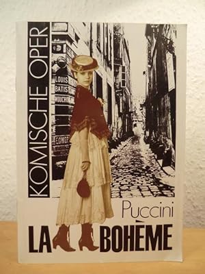 Imagen del vendedor de Giacomo Puccini. La Boheme - Spielzeit 2000 a la venta por Antiquariat Weber