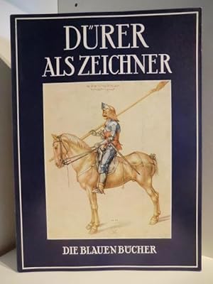 Immagine del venditore per Albrecht Drer als Zeichner. Die Blauen Bcher venduto da Antiquariat Weber