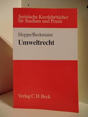 Seller image for Juristische Kurzlehrbcher fr Studium und Praxis. Umweltrecht. for sale by Antiquariat Weber