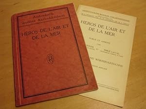 Seller image for Heros de l'air et de la mer for sale by Antiquariat Weber