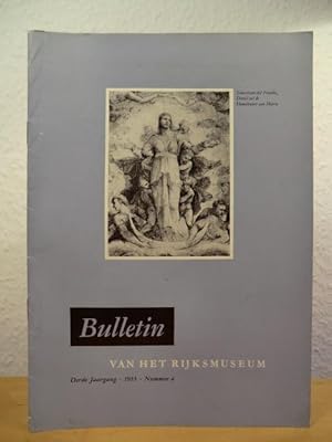 Bild des Verkufers fr Bulletin van het Rijksmuseum. Derde Jaargang - 1955 - Nummer 4 zum Verkauf von Antiquariat Weber