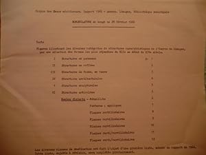 Corpus des Emaux meridionaux. Rapport 1965 - Annexe. Limoges, Bibliotheque municipale. Nomenclatu...
