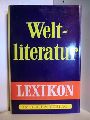 Die Weltliteratur Lexikon von A - Z