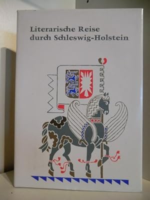 Bild des Verkufers fr Literarische Reise durch Schleswig-Holstein zum Verkauf von Antiquariat Weber